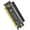 Black, variant on Lynono PCIe 16X Card PCIE 5.0 X16 Male to Female Extension Card With 6Pin Connector for Server Case GPU Graphics Card