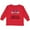 Red, variant on Inktastic Military Veteran Daddy Proud Son Daughter Boys or Girls Long Sleeve Toddler T-Shirt