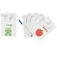 thumbnail image 1 of 30 piezas de papel, escritura a mano, tarjetas de cognición, juego de lápices, juguete de aprendizaje para bebés, regalo de cumpleaños, Zulema Tarjetas de cognición para el aprendizaje temprano, 1 of 8