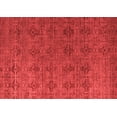 thumbnail image 1 of Ahgly Company Indoor Rectangle Abstract Red Modern Area Rugs, 7' x 9', 1 of 4