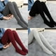 thumbnail image 4 of SGACAI Calcetines largos hasta el muslo de punto de lana para mujer, medias largas de invierno, 4 of 7