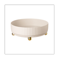 thumbnail image 2 of Rotating Shelf Seasoning Rack Seasoning Box Household Turntable Rotating Storage Rack White, 2 of 10