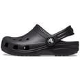 thumbnail image 1 of Zuecos Crocs Classic negros para niño pequeño M 3, 1 of 2