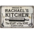 thumbnail image 1 of RACHAEL'S Kitchen Farmhouse Sign Gift 8x12 Metal 208120033409, 1 of 1