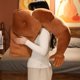 thumbnail image 2 of Almohada muscular suave para novio de 30 a 60 cm, cojín creativo y cómodo de peluche para niñas, regalos para niños, regalo de San Valentín y Año Nuevo, 2 of 5