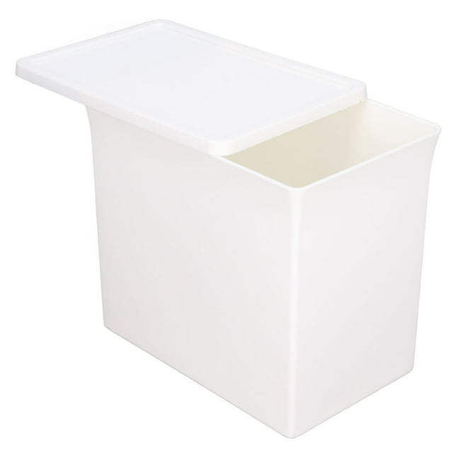 Boîte de Rangement en Plastique, Boîte de Rangement Robuste pour Bureau pour la Maison S,L