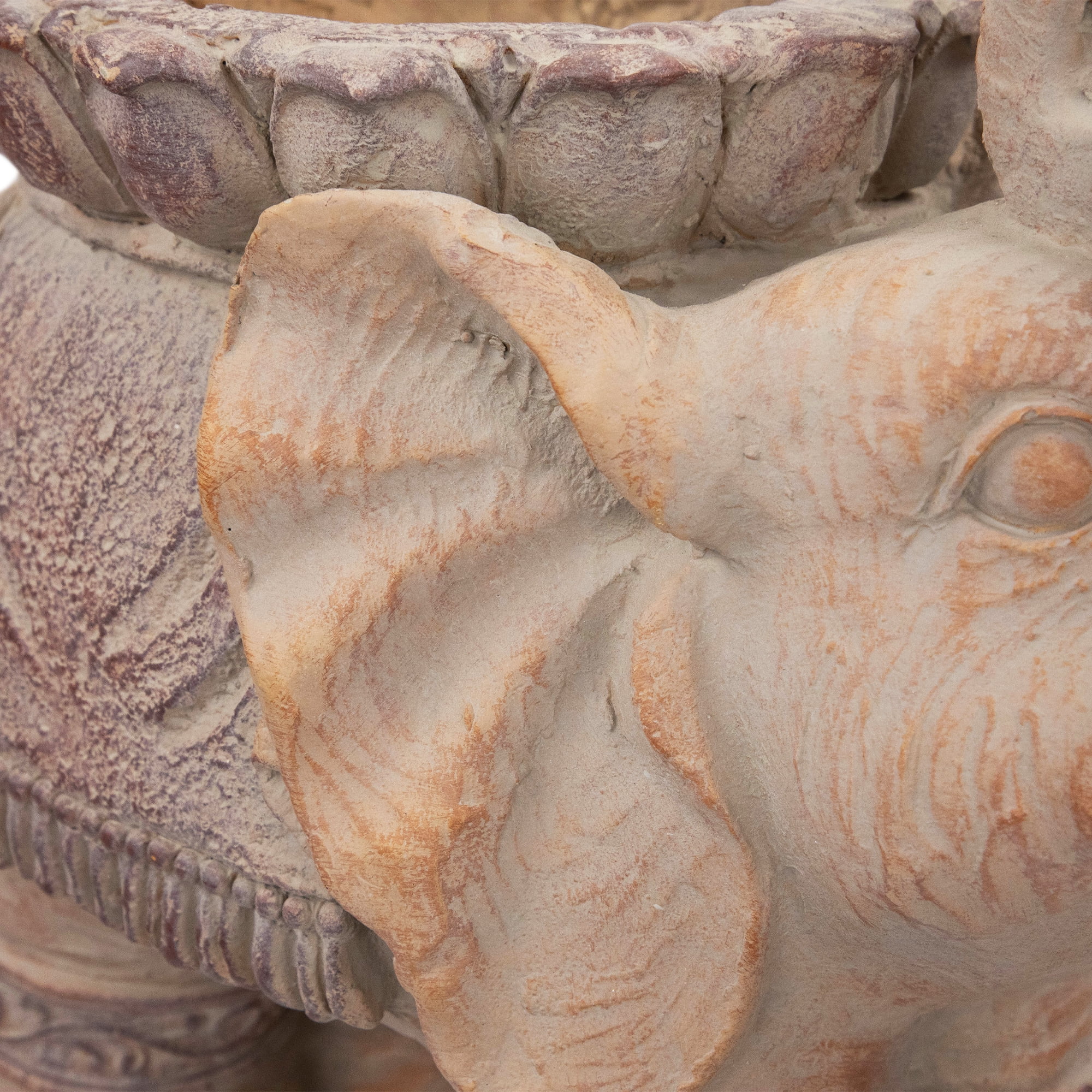 Northlight Elephant Outdoor Garden Planter - 13.75"