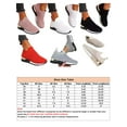 thumbnail image 2 of Avamo Women Lady Sock Shoes Casual Sneakers Slip On Shoes Trainers Sport Sneakers, 2 of 6