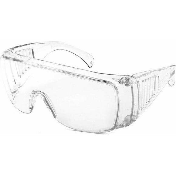 Transparent Protective Goggles Protect Eyes from Wind, Sand and Fog, Against Ultraviolet Rays and Against Liquid Splashes -