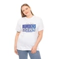 thumbnail image 3 of DJH Apparel | Lay Your Burdens Down Christian Unisex T-shirt, 3 of 5