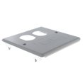 thumbnail image 4 of Wiremold G4047Bf Housse de Meuble Modulaire Gris, 4 of 4