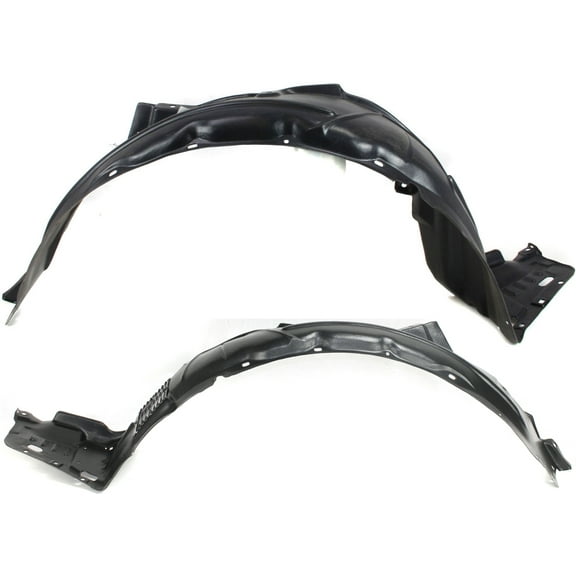Garage-Pro Front Fender Liner Compatible with 2006-2008 Acura TSX, Set of 2, Driver and Passenger Side