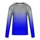 thumbnail image 5 of Blusas y camisas de manga larga con cuello redondo para hombre, blusas casuales de cuello redondo y manga larga, camisetas estampadas, blusas para hombre, 5 of 5
