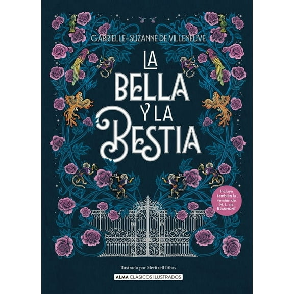 ClĂĄsicos Ilustrados La Bella Y La Bestia / Beauty and the Beast, (Hardcover)