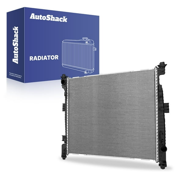 AutoShack Radiator Replacement for 2016-2021 Jeep Grand Cherokee 2016-2022 Dodge Durango 2022 Jeep Grand Cherokee WK 1-PC