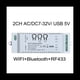 thumbnail image 2 of Interruptor Inteligente WiFi de 2 Canales Temporizador DIY 7-32V 2.4G WiFi+RF433+BT MóDulo de AutomatizacióN del Hogar para Alexa Google Home IFTT, 2 of 5