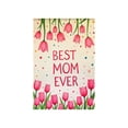 thumbnail image 2 of ddioayh Garden Flag Double Sided Mothers Day Outdoor Decoration Reversible For Yard Porch Home With Flowers Heart Designs Happy Mothers Day Gift, 2 of 6