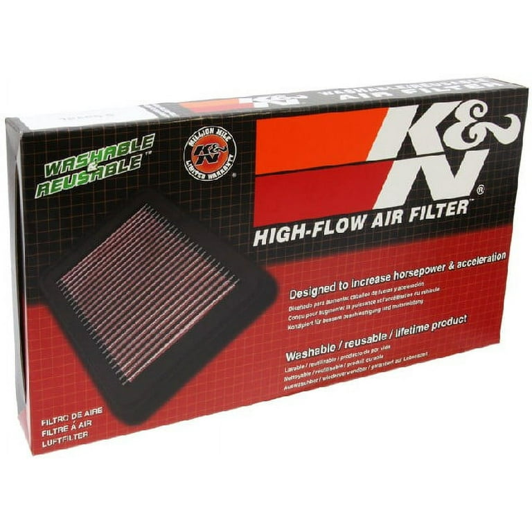 K&N Engine Air Filter: High Performance, Premium, Powersport Air Filter:  2007-2008 YAMAHA (YZF R1) YA-1007 - Walmart.com