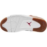pearl white dark driftwood jordan 4