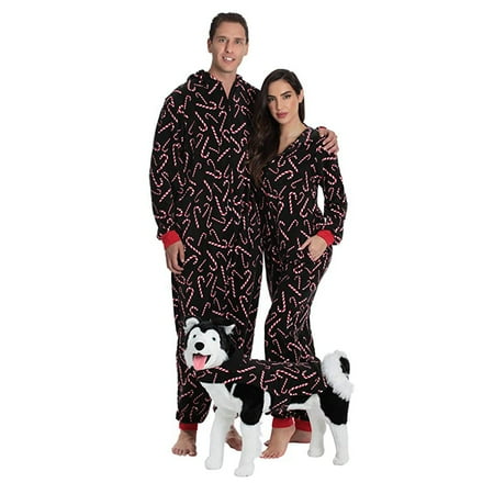 

Women Christmas Pajamas Hooded Romper Onesie Sleepwear Jumpsuit Xmas Holiday Loungewear PJs Plus Size