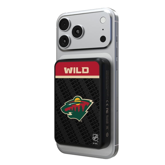 Minnesota Wild Endzone Plus Wireless Power Bank
