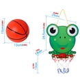 thumbnail image 3 of Juego de aros de baloncesto HUOGUO para niños, juego de plástico para interiores, 3 of 5