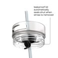 thumbnail image 5 of Bubba Travel Tumbler, 40 Oz, Stainless Steel, Vacuum Insulated Leakproof With Handle, AutoClose Lid With Straw, Fresh Kicks, 5 of 10