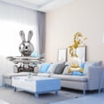 thumbnail image 2 of Figura Creativa De Conejo Y Caballo, Colección De Estatuas Modernas, Bandeja De Cerámica Para Joyas, Adorno De Mesa Para Tocador, Centro De Mesa, Sala De Estar, Dormitorio Y Escritorio., 2 of 8