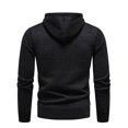 thumbnail image 5 of Chaquetas para hombres Abrigos Abrigos Moda Otoño Invierno Suéter Casual Pullover Chaqueta de lana con capucha Odeerbi ODB-5, 5 of 5
