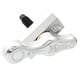 thumbnail image 1 of Abrazadera de bisagra con hebilla plegable con tornillos de forma Conectores de aleación de aluminio para Plata, 1 of 9