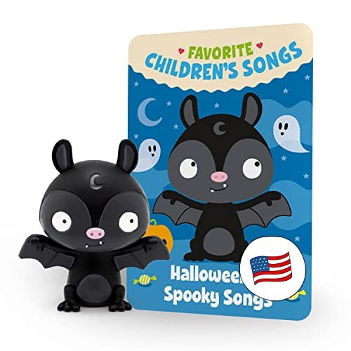 Figura de Audio de Halloween Tonies con Canciones Espeluznantes.