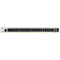 thumbnail image 2 of Cisco Catalyst C1000-48P-4X-L 48-Port PoE+ Managed Gigabit Ethernet Switch with 4x10G SFP+ Uplinks – Layer 2 Network Switch – New Sealed, 2 of 3