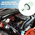 thumbnail image 2 of Sensor de temperatura de entrada de aire No.F5AF12A697AA Sensor de temperatura de carga de aire para Ford Bronco 1996, 2 of 7