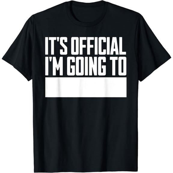 College Decision Day College Reveal Party Acceptance Fill In T-Shirt