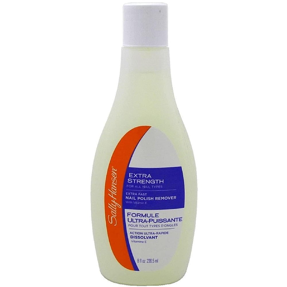 Sally Hansen Extra Strength Nail Polish Remover 8 Oz