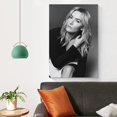 thumbnail image 4 of English Actress Kate Winslet Black And White Poster 1 Wall Art Poster Gifts Bedroom Prints Home Decor Hanging Picture Canvas Painting Posters 20x30inch(50x75cm), 4 of 6
