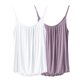 thumbnail image 4 of Puntoco Tops sin mangas para mujer Top de cuello redondo de color sólido con almohadilla en el pecho y tirantes de moda de verano para mujer, 4 of 4