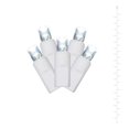 thumbnail image 1 of Vickerman X13W548 35Lt x 16 ft. Long Wide Angle White Wire Curtain Light Set with Pure White LED Lights, 1 of 1