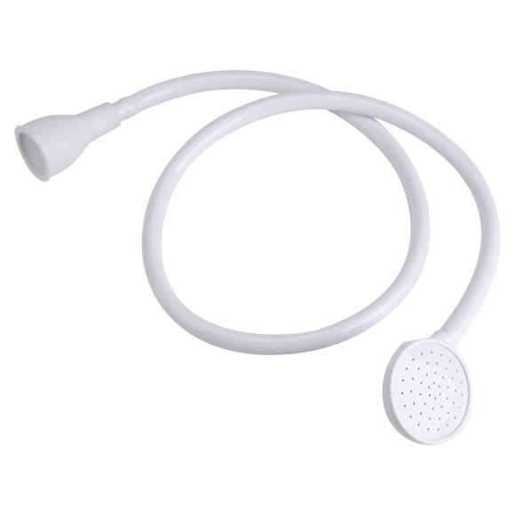 Herwey Hairdresser Pet Spray Hose, Pet Shower Head Hose, Pet Shower Spray Head Hose Push On Bath Tub Sink Faucet Attachment Washing Hair Hairdresser