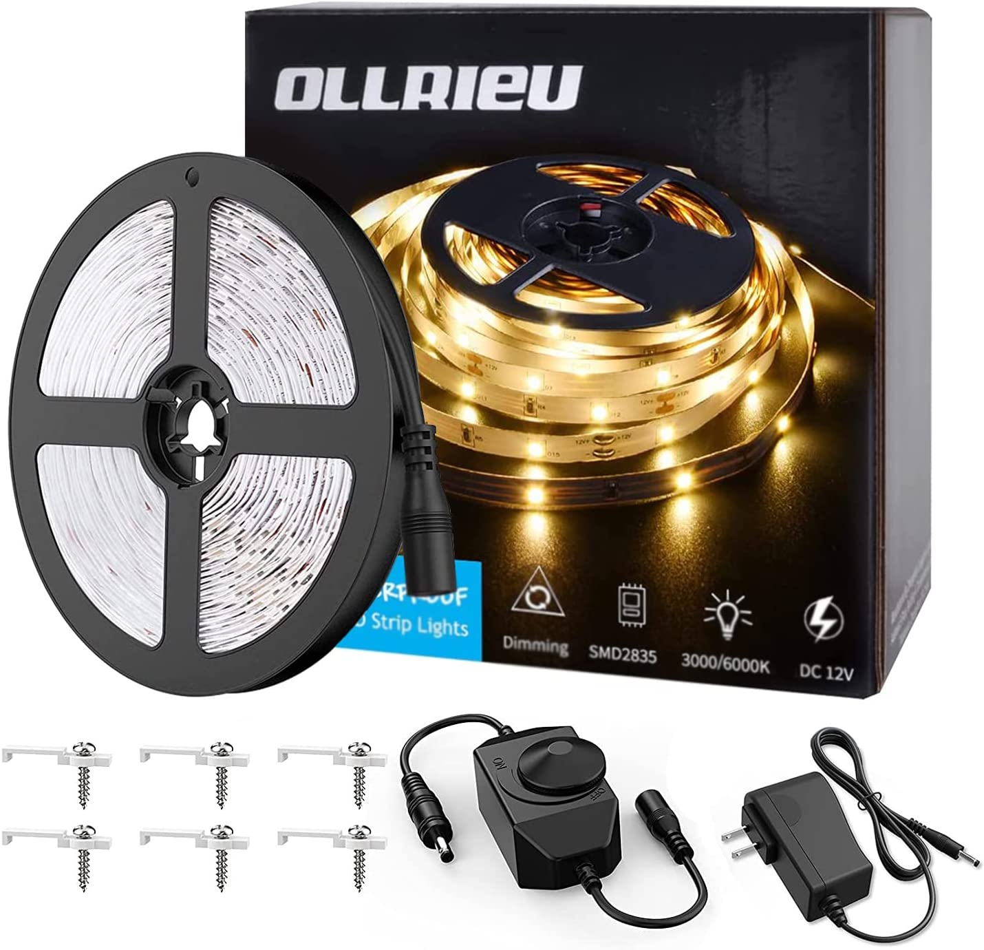 ollrieu led strip lights