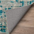 thumbnail image 3 of Dalyn Rug Company & Addison Rugs Brisbane BR5 Teal 5' x 7'6" Rug, 3 of 5