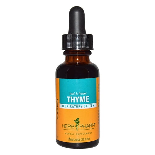 Herb Pharm Thyme Liquid Herbal Extract, 1 Oz