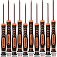thumbnail image 1 of Juego de destornilladores Torx TECKMAN T2-T15 magnéticos de 10 piezas, 1 of 6