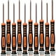 thumbnail image 1 of Juego de destornilladores Torx TECKMAN T2-T15 magnéticos de 10 piezas, 1 of 6
