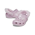 thumbnail image 6 of Crocs Kids Classic Glitter Clog, 6 of 6