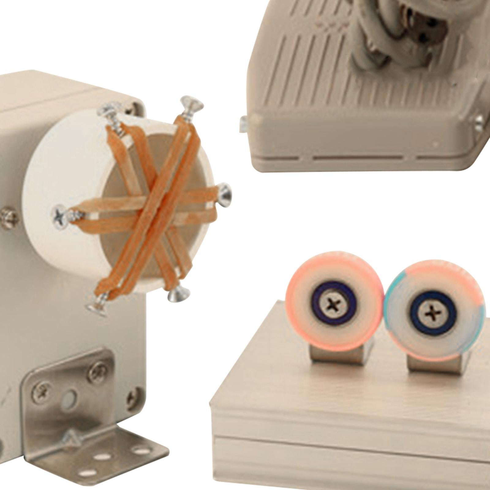 yotijay DIY Winding Machine ing Tools Portable Easy to Use Rod Wrapping Fittings Pedal alloy stand