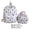 czb# c-Purple305, variant on CUZIBR Large Capacity 3 Piece Backpack For Kids Cute Floral Bow Print School Backpack With Lunch Tote Bag Pencil Case Bookbag For Teen Girls Students Daily School Travel