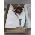thumbnail image 4 of Ni - ke Men Sz 11 Ni - ke Air Jordan 1 High Zoom CMFT 2 Shoes Blue Grey Sail DV1307-104, 4 of 5