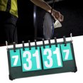thumbnail image 4 of Scoreboard, Steel PVC Sports Score Keeper Green Waterproof Multifunctional  For Table Tennis, 4 of 8