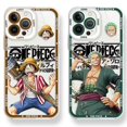 thumbnail image 3 of Carcasa Para Redmi Note 8 9 9S 9T 10 10S 11 11S 12 Pro Max 4G 5G Dibujos Animados Japón Clear Angel Eyes Anime One Piece Nica Luffy Zoro Chopper A Prueba De Golpes Nuevo Diseño Cubierta, 3 of 4